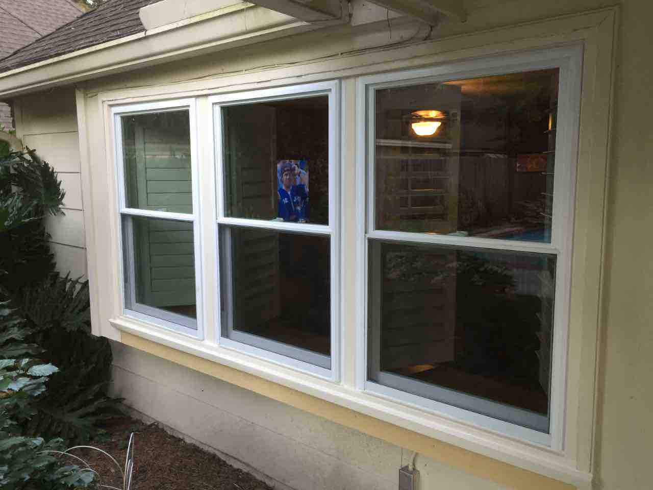 Best Custom Windows Single Hung White Vinyl Frame